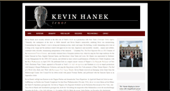 Desktop Screenshot of kevinhanek.com